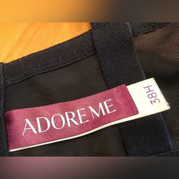 ADORE ME BRA SZ 38H TREZZA CONTOUR PLUS BALCONETTE VICTORIAS SECRET - Picture 10 of 12